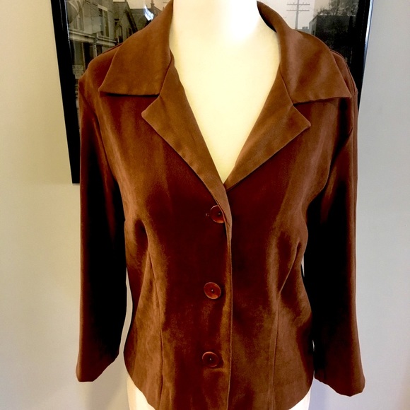 3/$12 Vintage 90s Le Chateau blazer - Picture 1 of 4